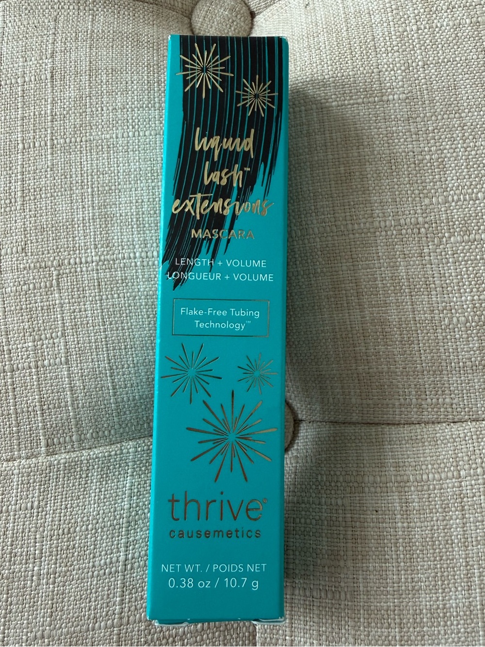 NWT thrive causemetics Liquid Lash Extensions Mascara — Brynn (Black) - Picture 7 of 10